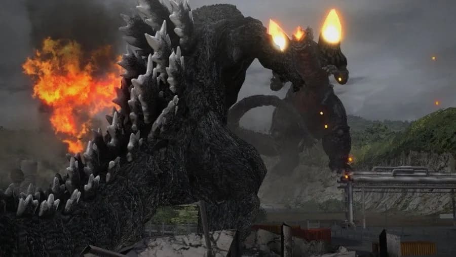 Godzilla — скриншот 1