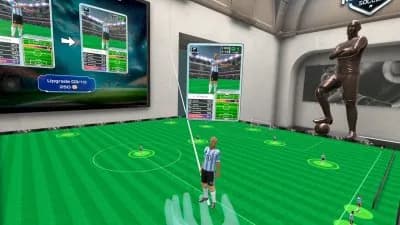 Motion Soccer PRO — скриншот 5