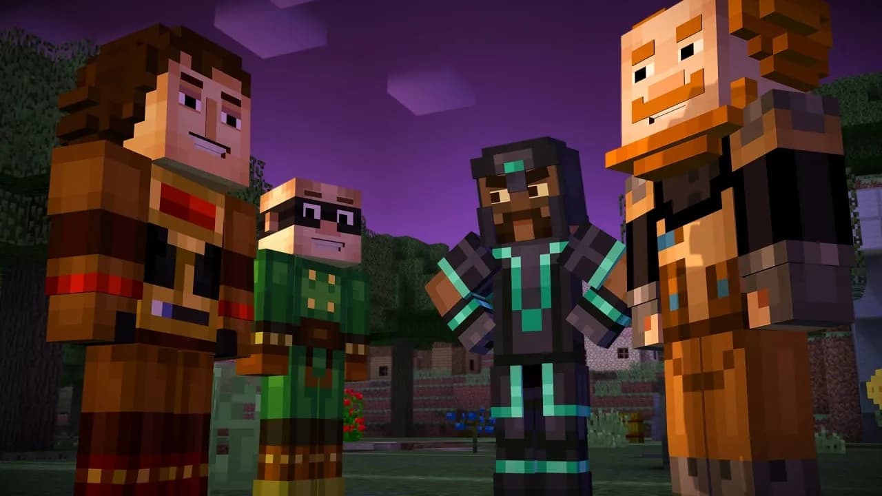 Minecraft: Story Mode - A Telltale Games Series — скриншот 12
