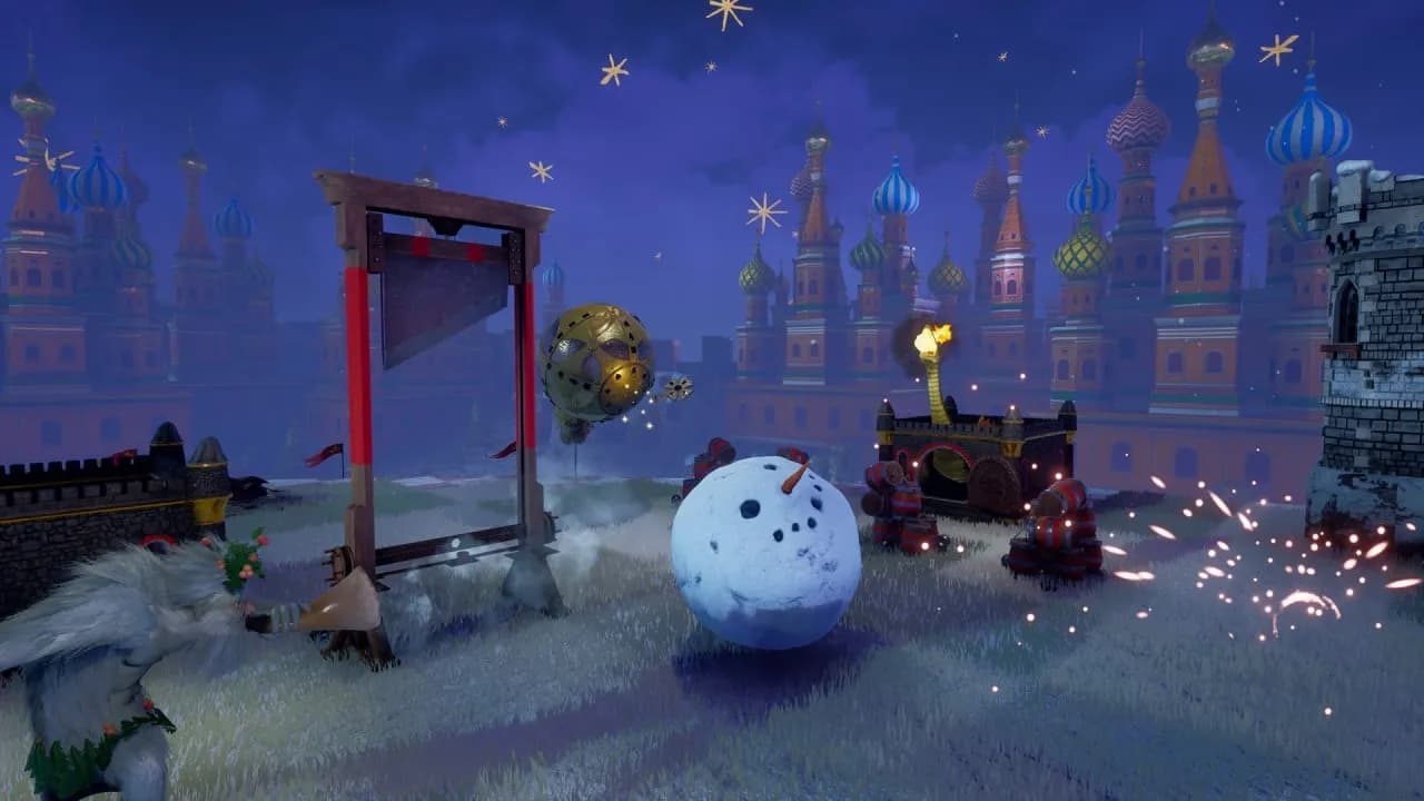 Rock of Ages 3: Make and Break — скриншот 4