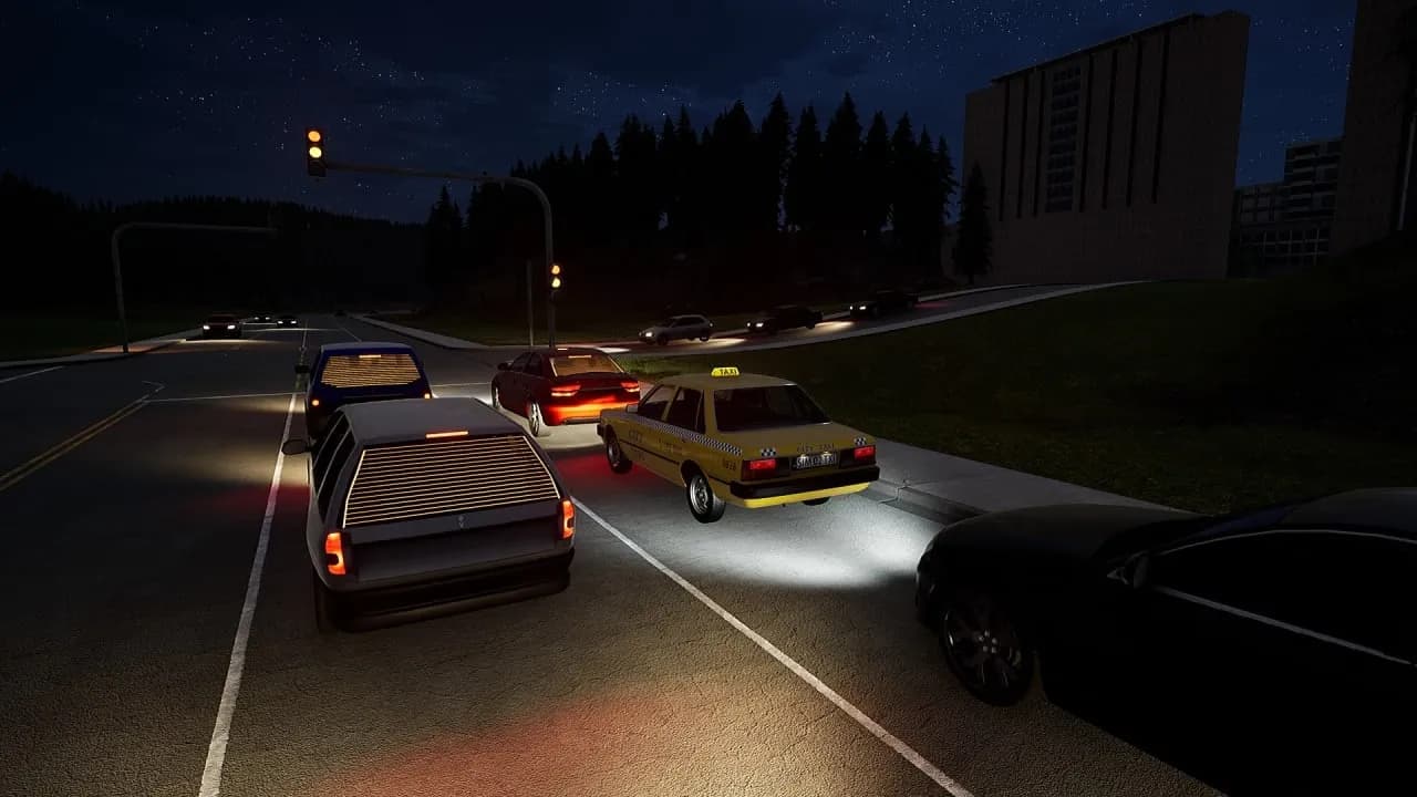 Taxi Driver - The Simulation — скриншот 6