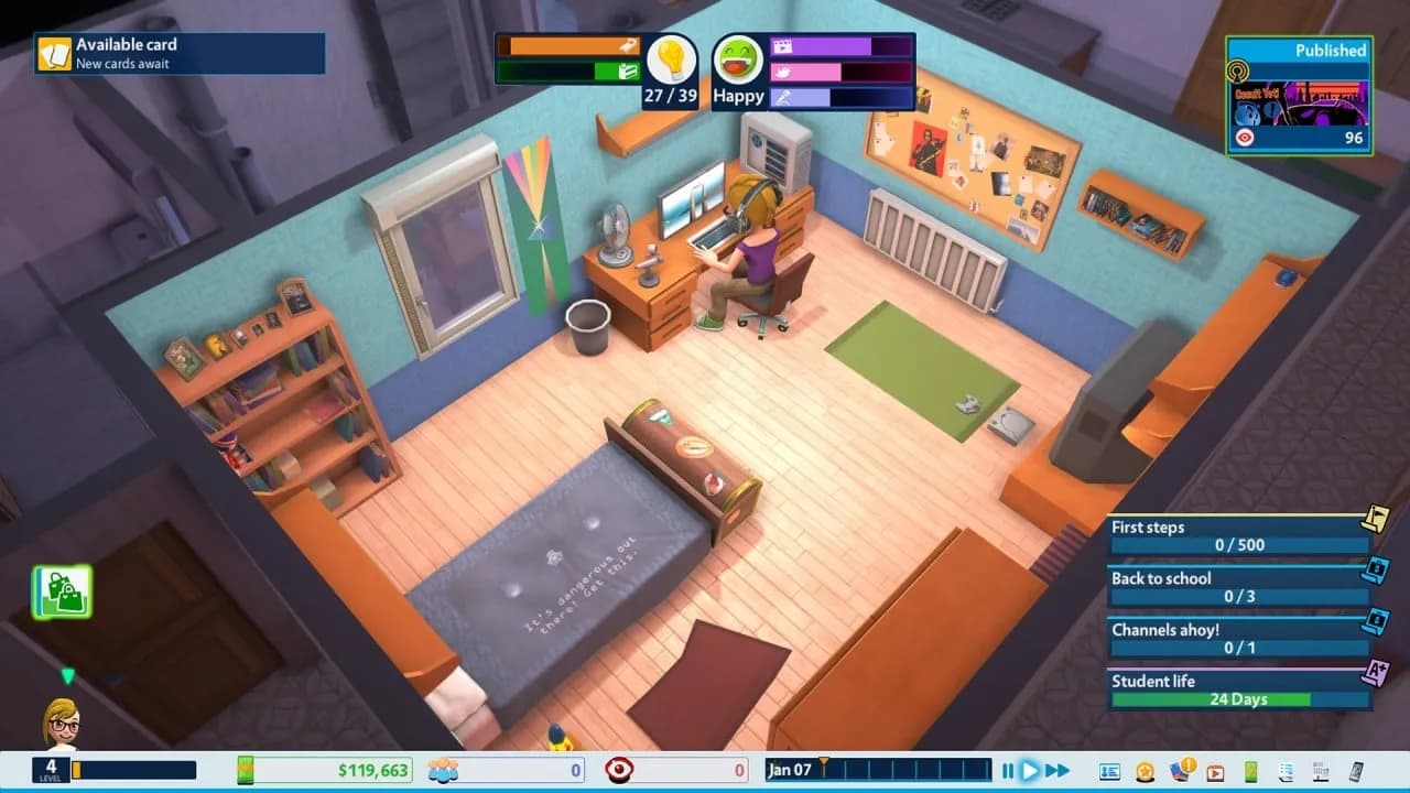 Youtubers Life — скриншот 11