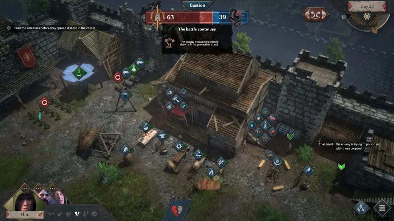Siege Survival: Gloria Victis — скриншот 1
