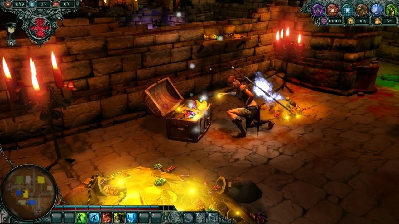 Dungeons — скриншот 9