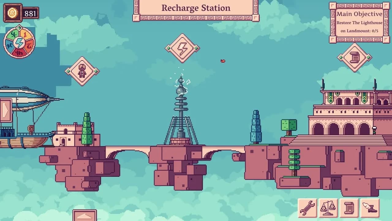 Merchant of the Skies — скриншот 4