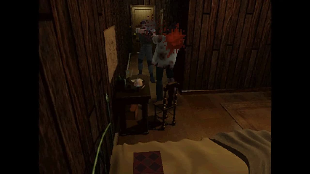 Resident Evil (1996) — скриншот 12