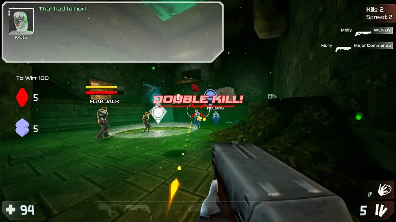 GHOSTWARE: Arena of the Dead — скриншот 1