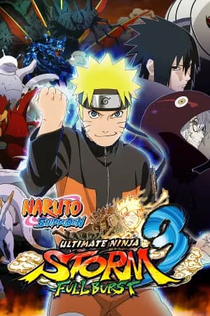 Обложка NARUTO SHIPPUDEN: Ultimate Ninja STORM 3 Full Burst HD