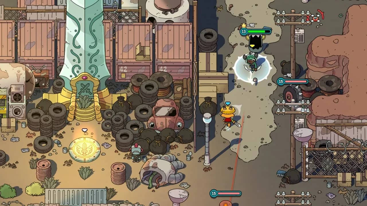 The Swords of Ditto: Mormo's Curse — скриншот 4
