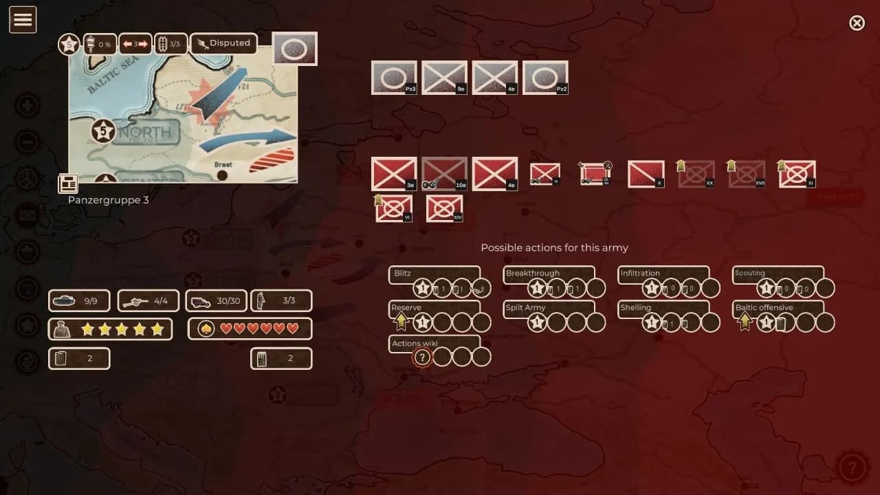 Cauldrons of War - Barbarossa — скриншот 10