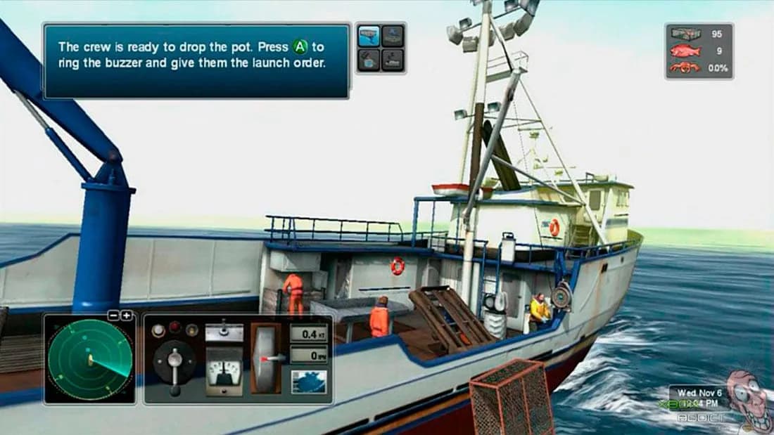 Deadliest Catch: Alaskan Storm — скриншот 3