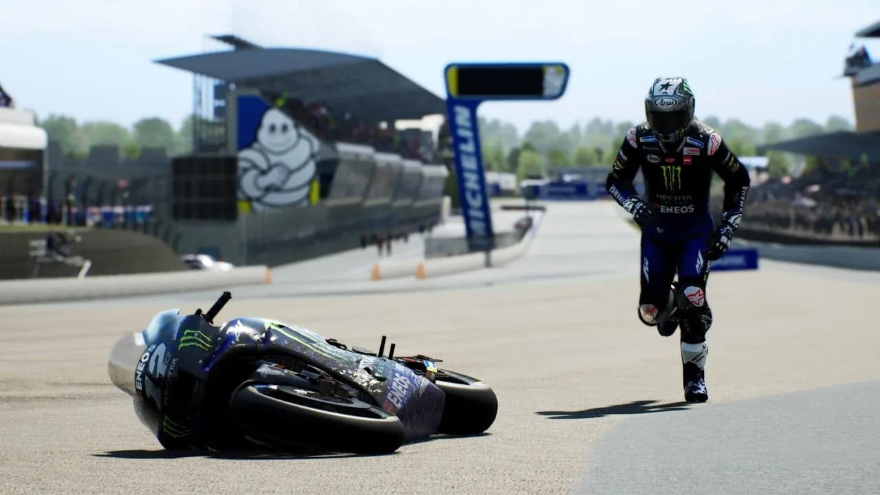 MotoGP21 — скриншот 2