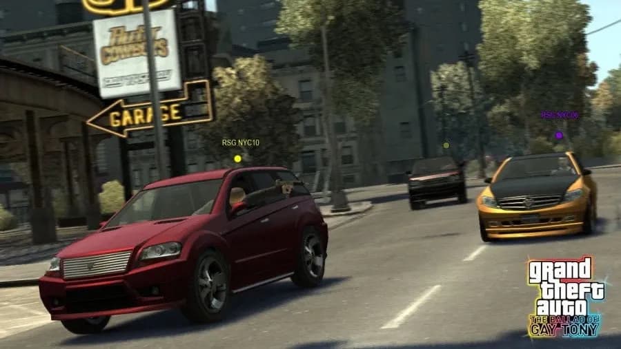GTA 4 : The Ballad of Gay Tony — скриншот 3