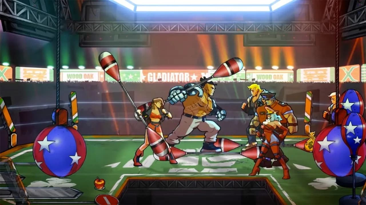 Streets Of Rage 4 - Mr. X Nightmare — скриншот 3