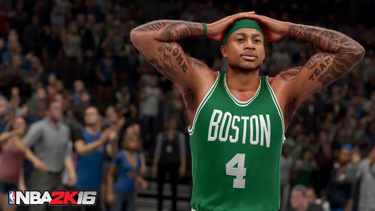 NBA 2K16 — скриншот 4