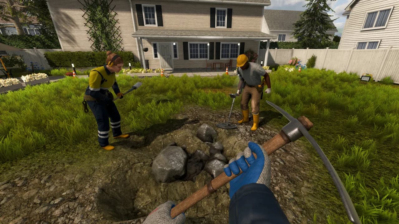 Ore Factory Squad — скриншот 1
