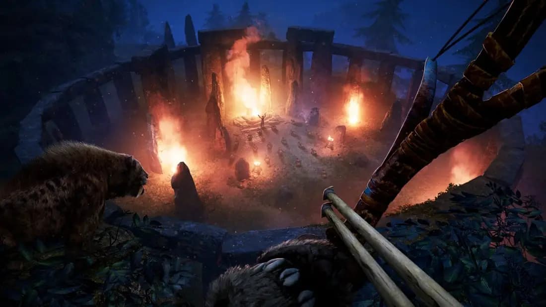Far Cry Primal — скриншот 2