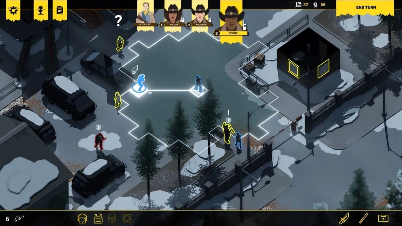 Rebel Cops — скриншот 2