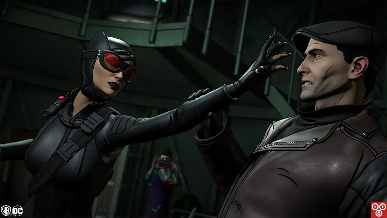 Batman: The Enemy Within - The Telltale Series — скриншот 6