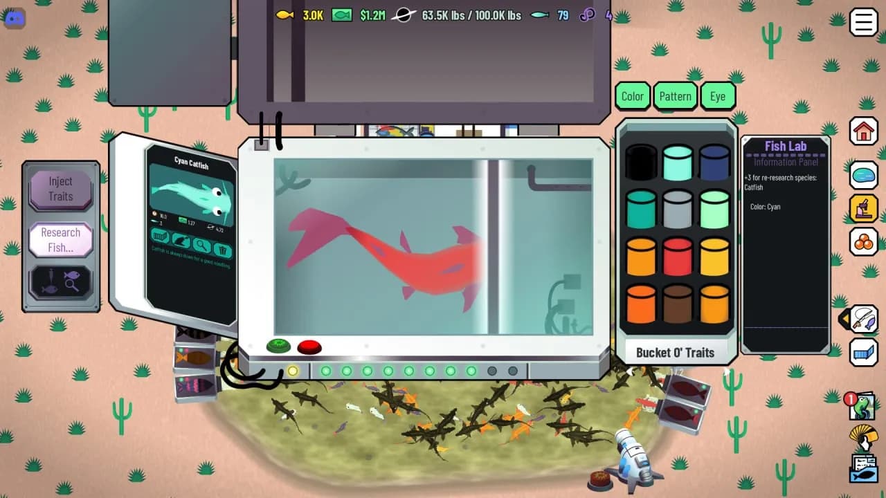 Black Hole Fishing — скриншот 9