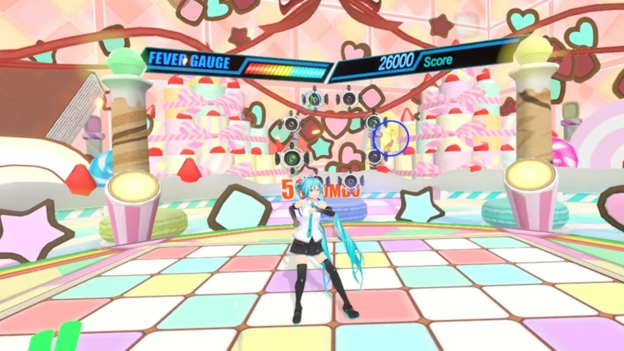 Hatsune Miku VR — скриншот 7