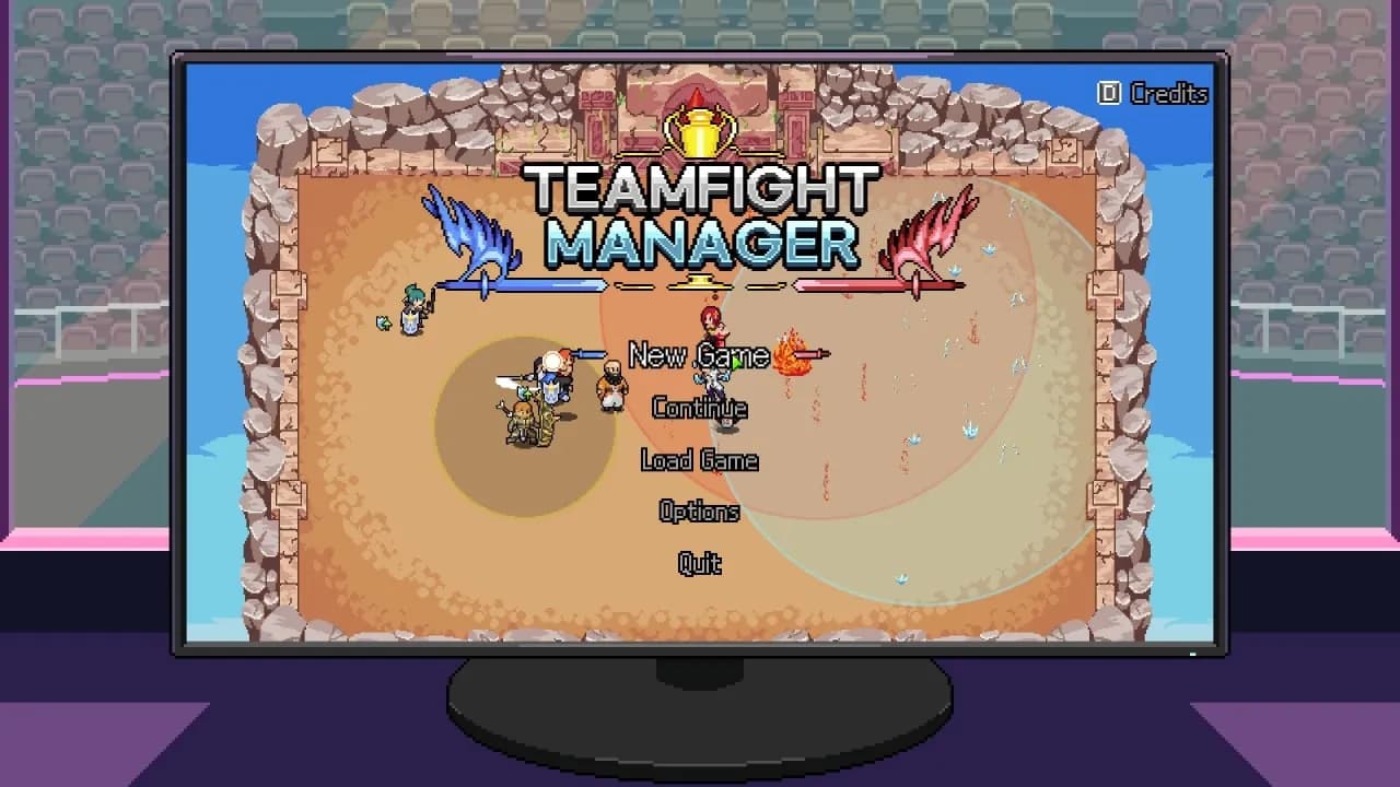Teamfight Manager — скриншот 1