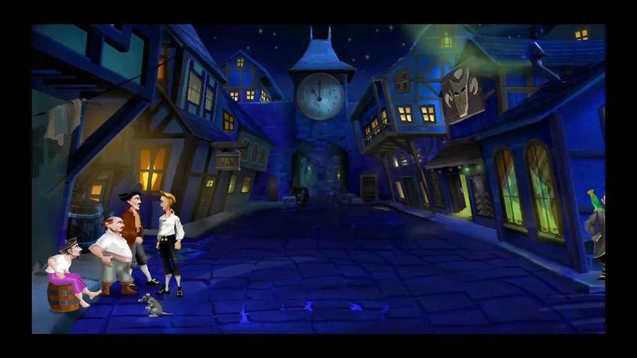 The Secret of Monkey Island: Special Edition — скриншот 9