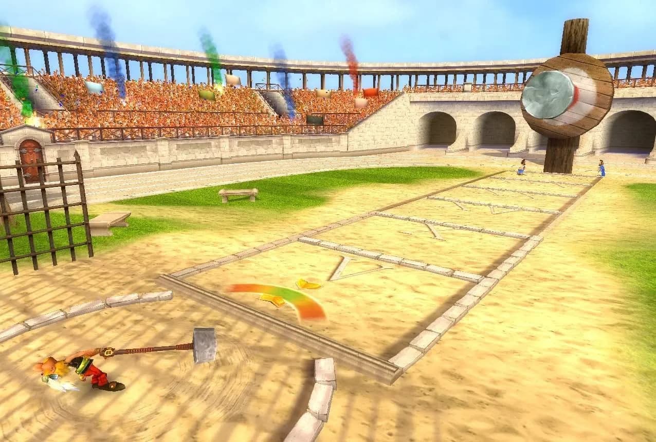 Asterix at the olympic games — скриншот 4