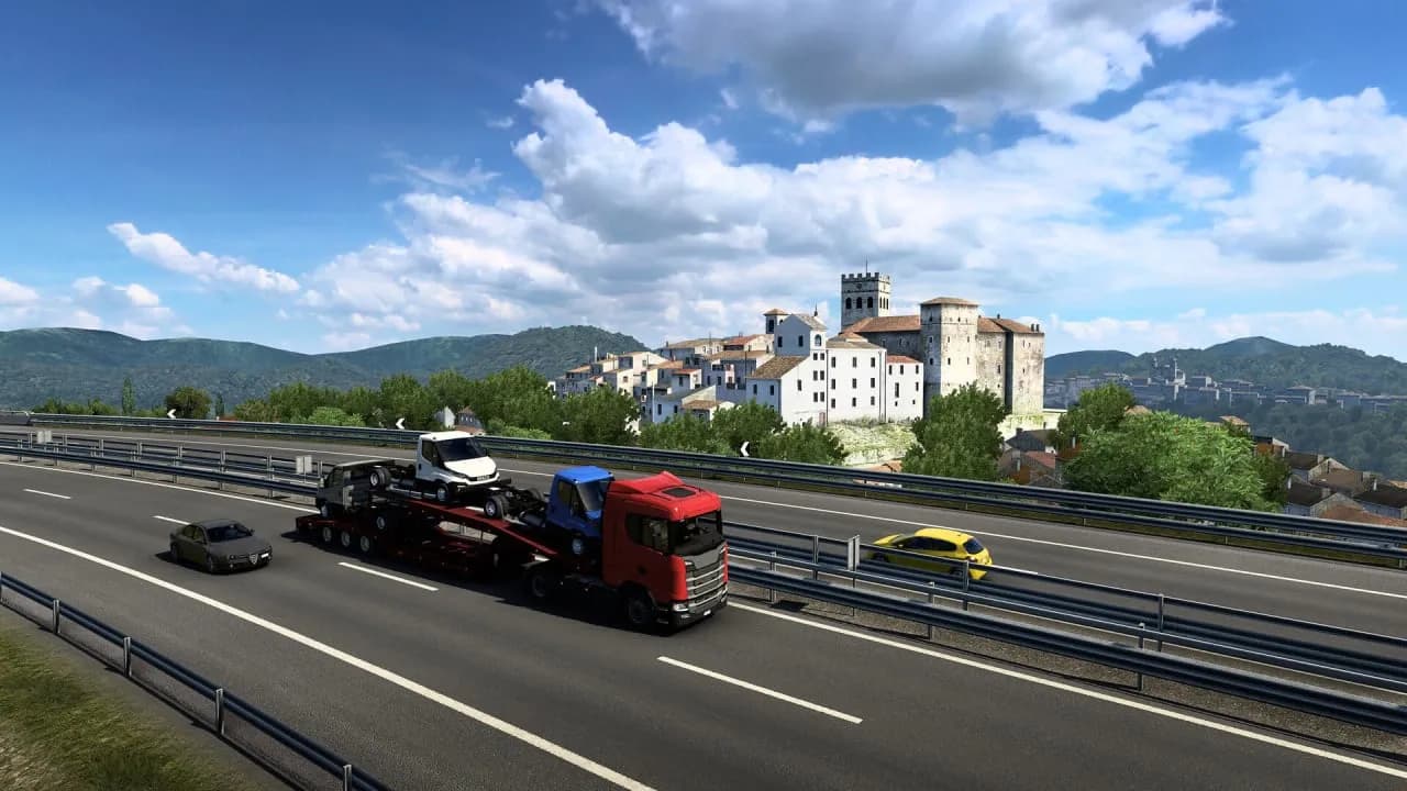 Euro Truck Simulator 2 - Italia — скриншот 1