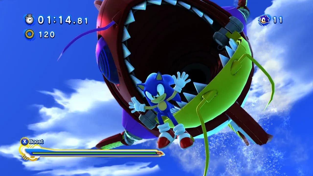 Sonic Generations Collection — скриншот 1