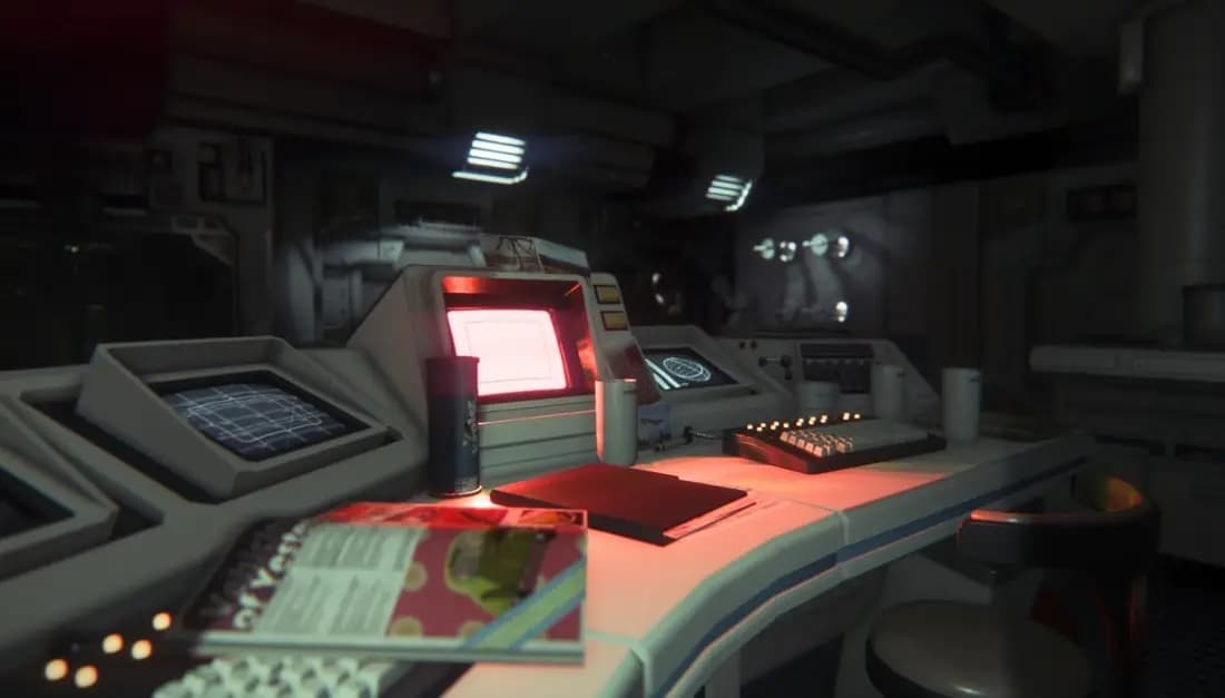Alien: Isolation — скриншот 2