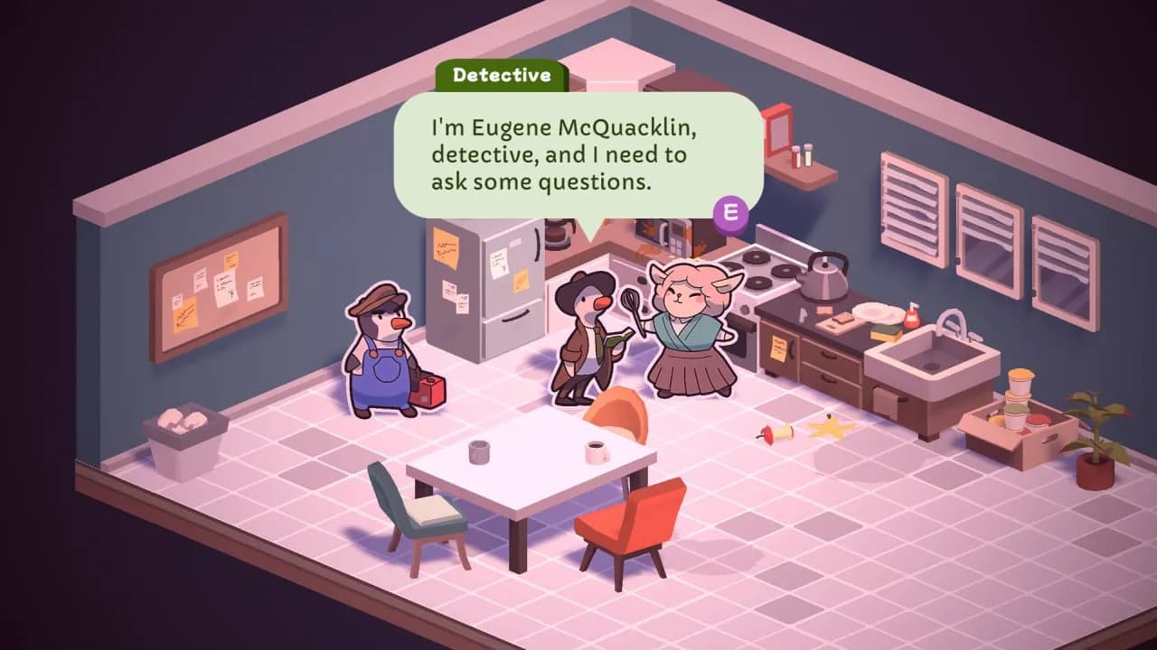 Duck Detective: The Secret Salami — скриншот 3