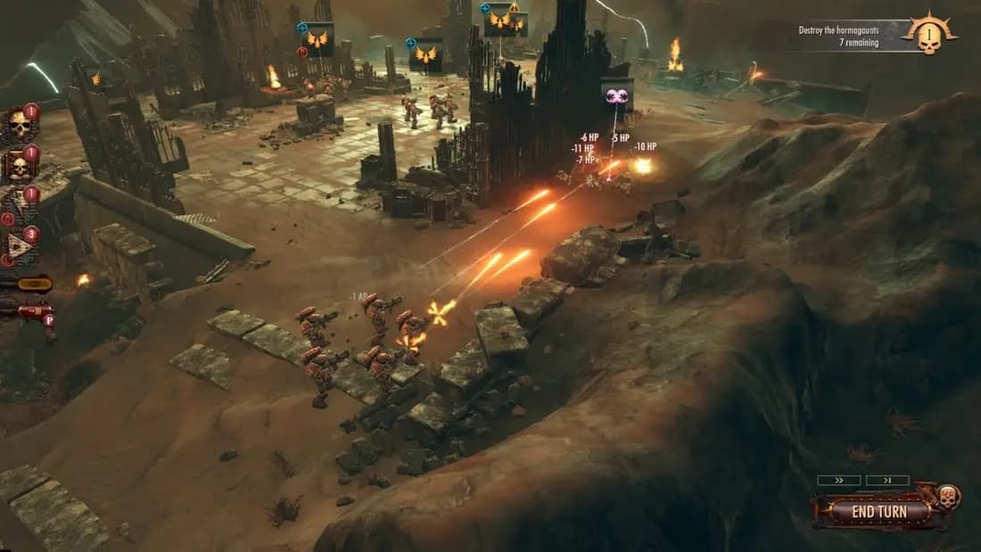 Warhammer 40,000: Battlesector — скриншот 1