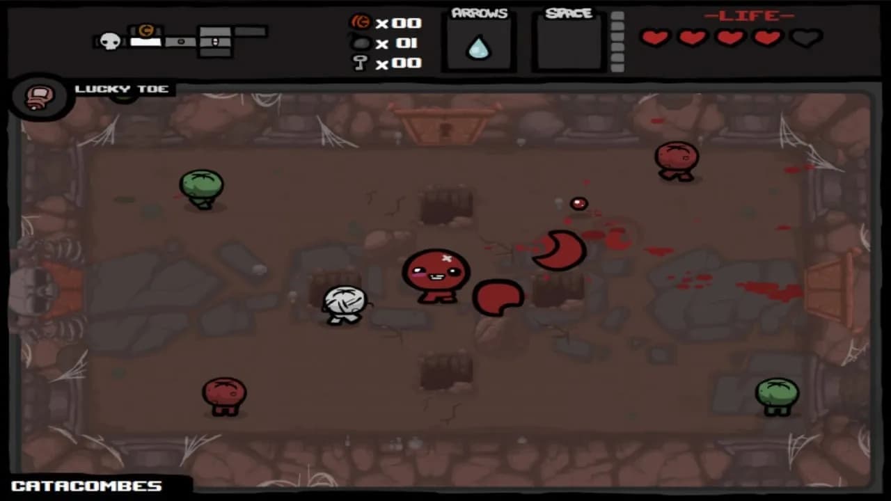 Binding of Isaac: Wrath of the Lamb — скриншот 5