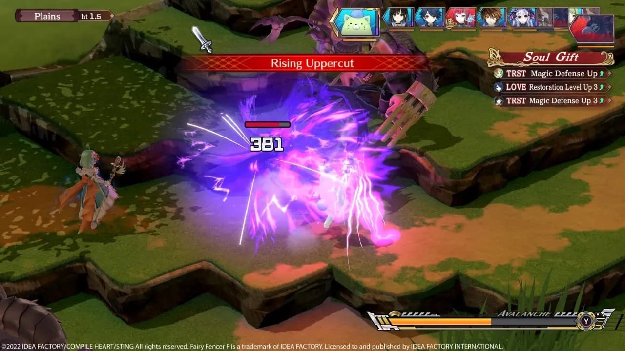 Fairy Fencer F: Refrain Chord — скриншот 11