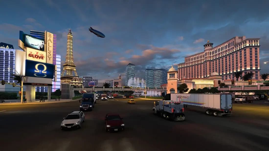 American Truck Simulator — скриншот 2