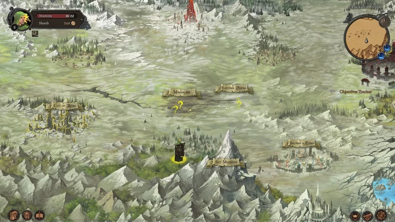 Fabled Lands — скриншот 10