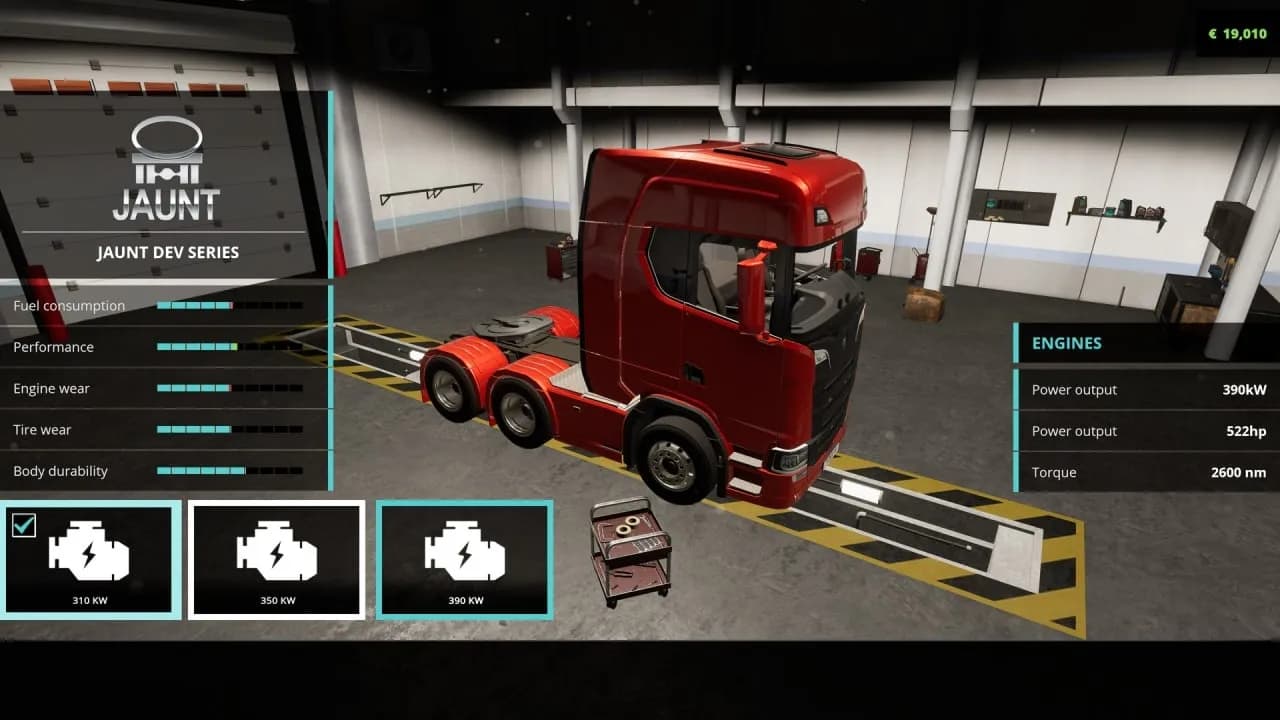 Truck Driver — скриншот 2