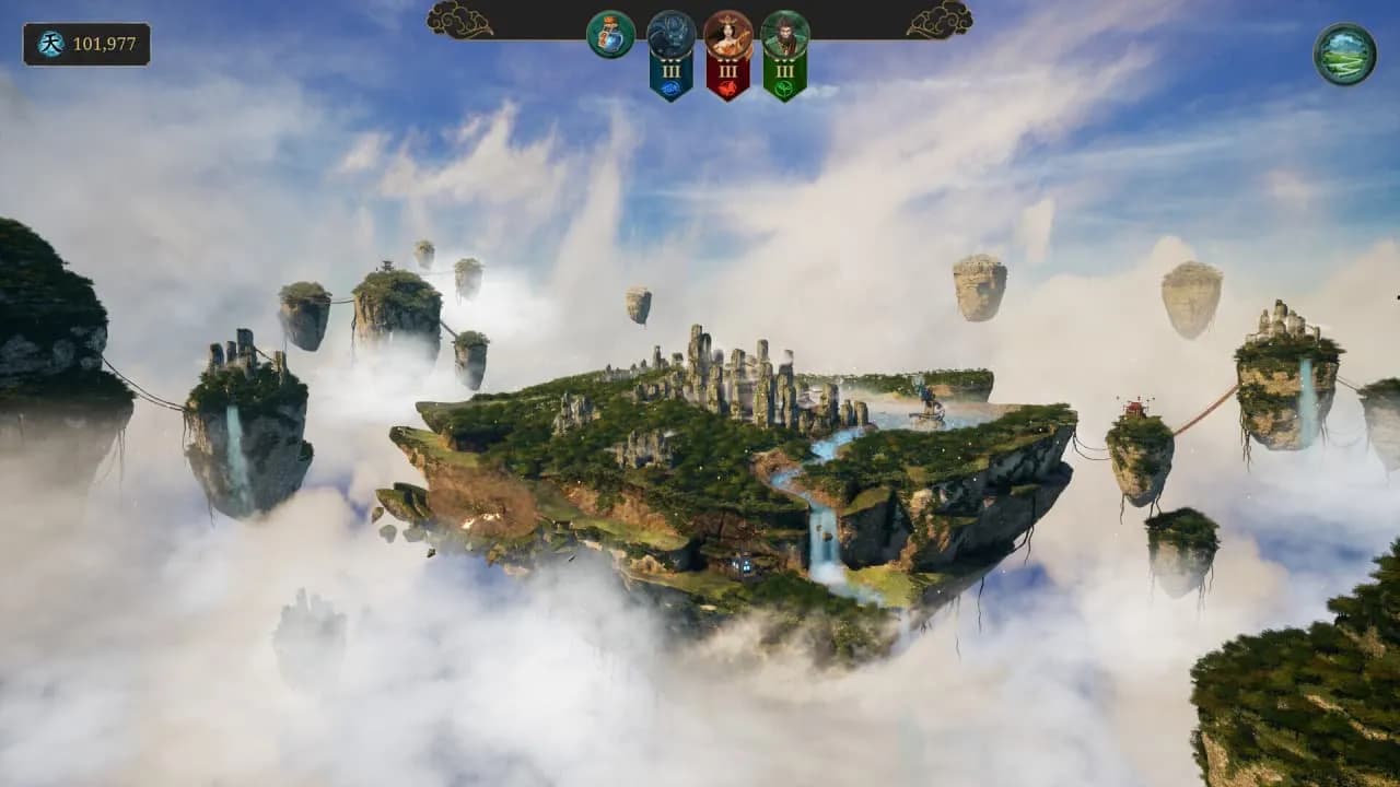 Celestial Empire — скриншот 4