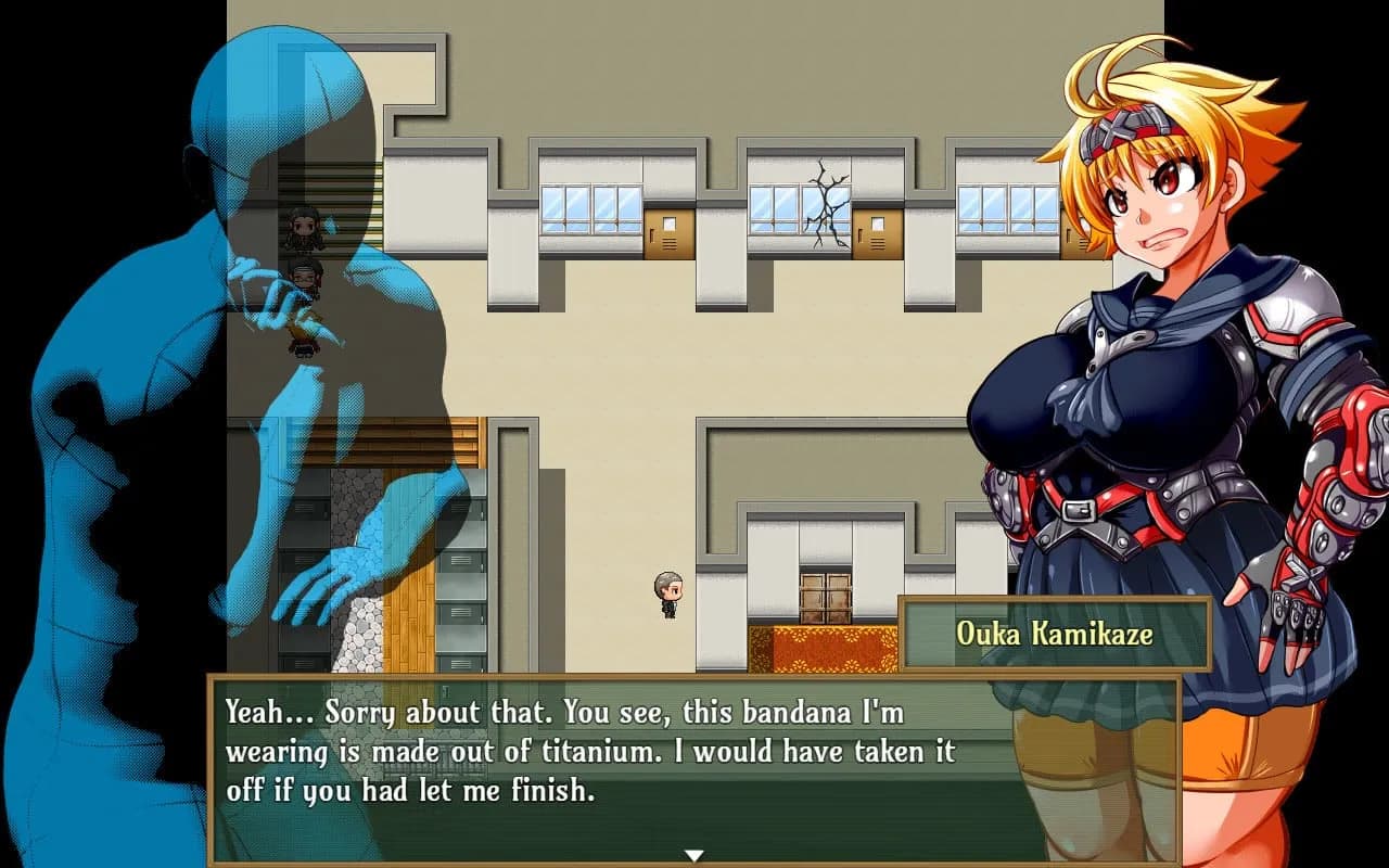 Kamikaze Kommittee Ouka 2 — скриншот 4