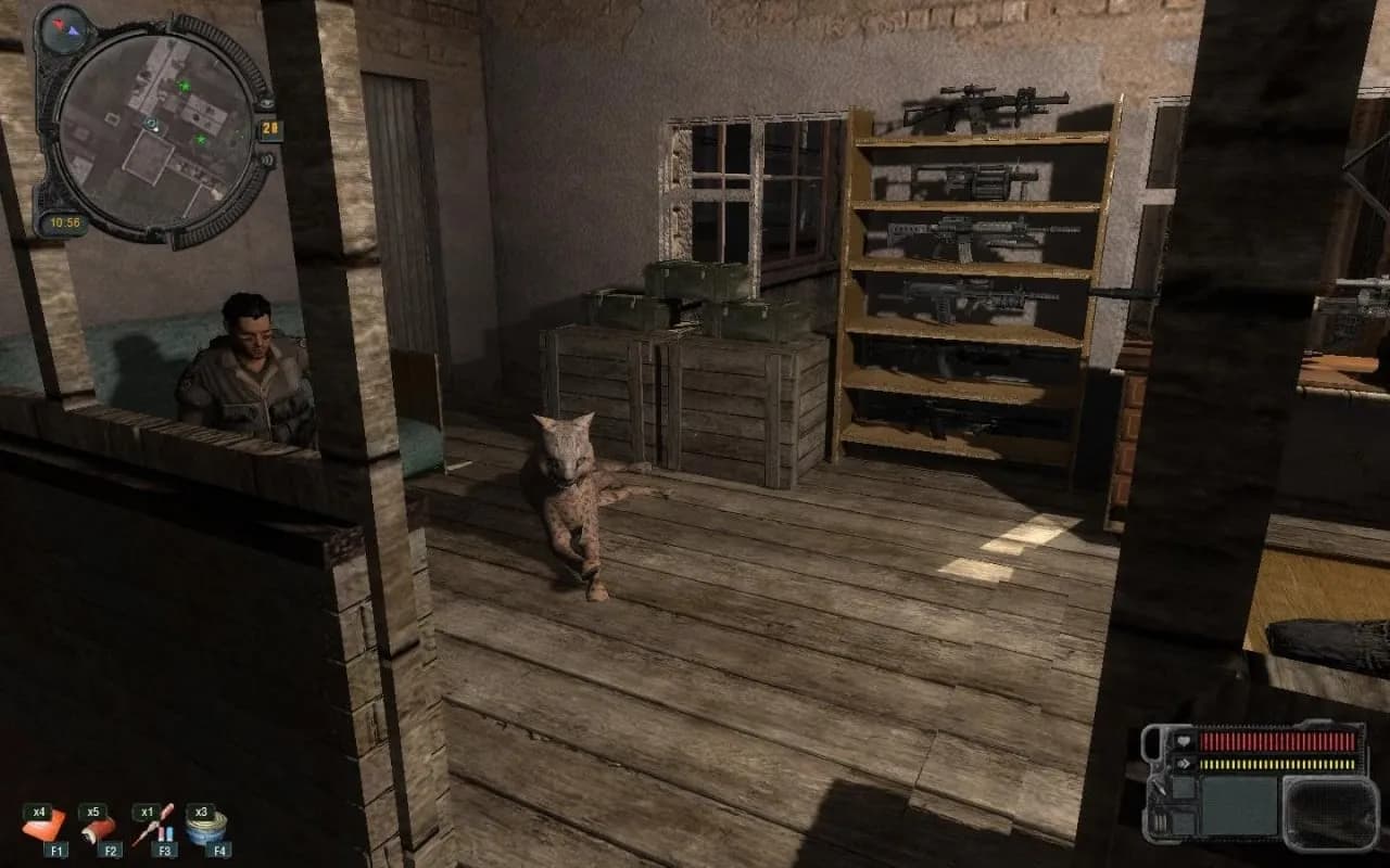 Сталкер: Call of Pripyat - Время Альянса - Дилогия — скриншот 5