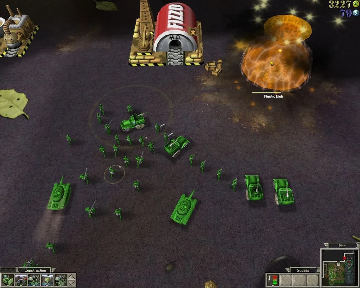Army Men RTS — скриншот 1