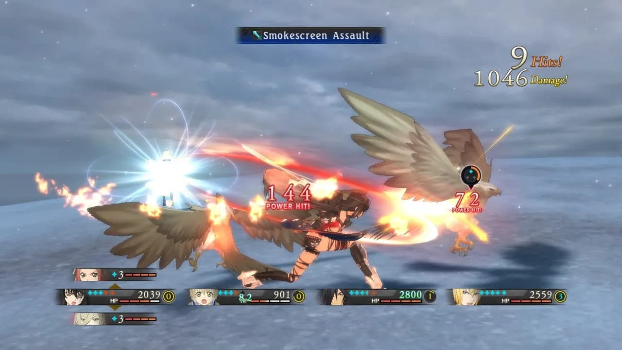 Tales of Berseria — скриншот 9