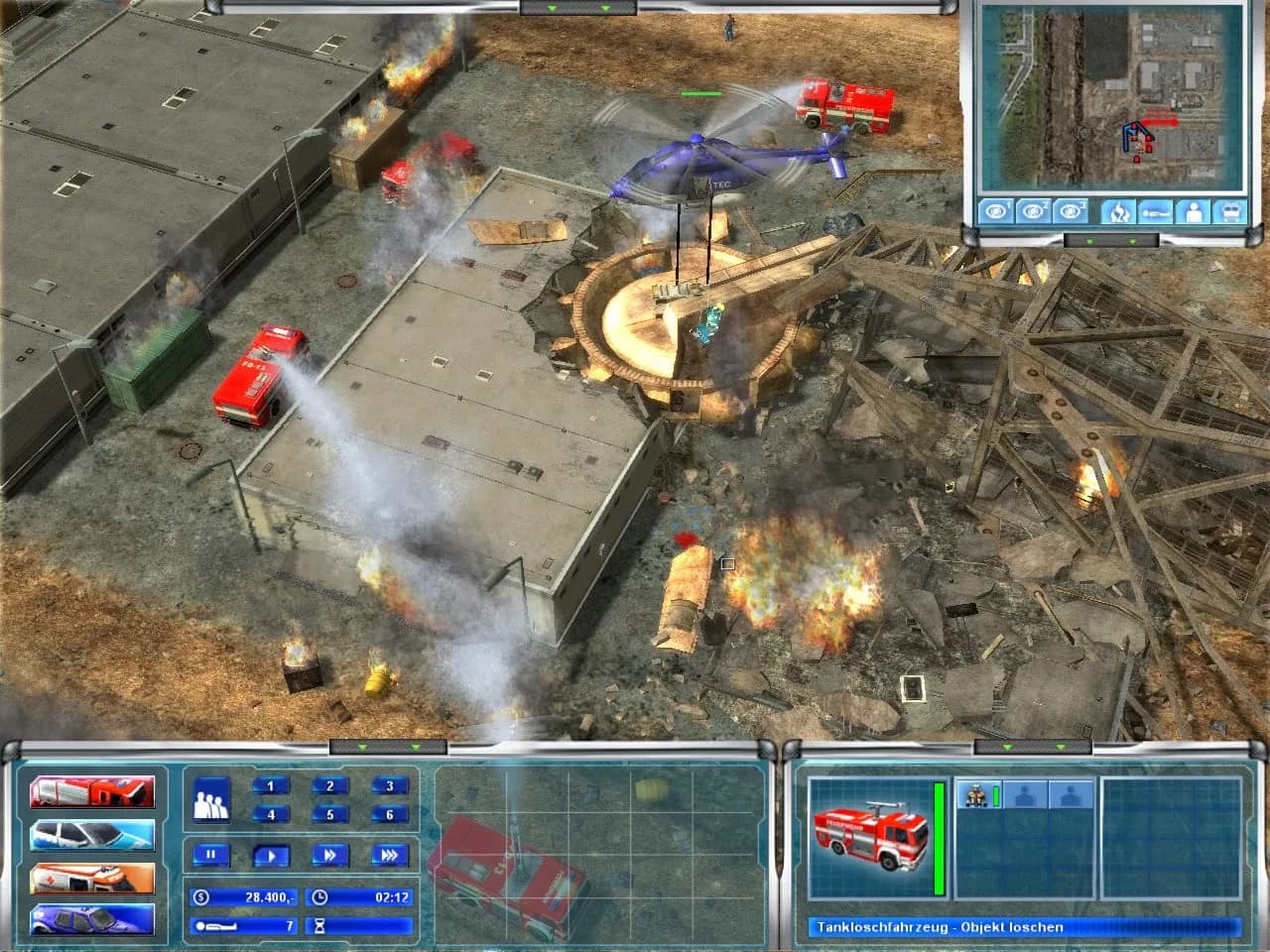 EMERGENCY 4 Deluxe — скриншот 3