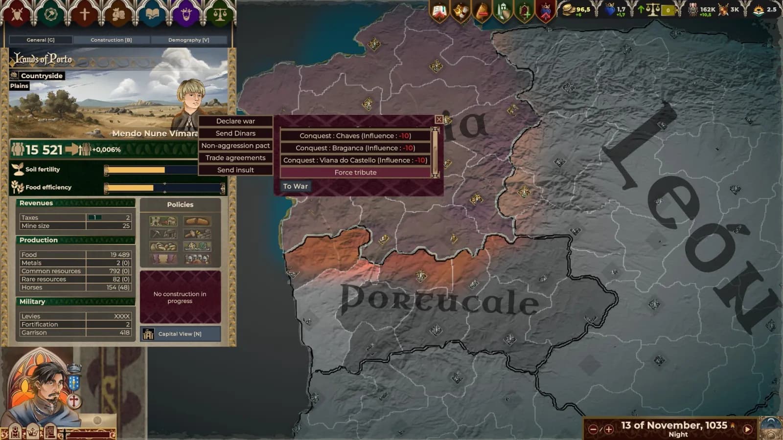 Crown Of Hispania — скриншот 5
