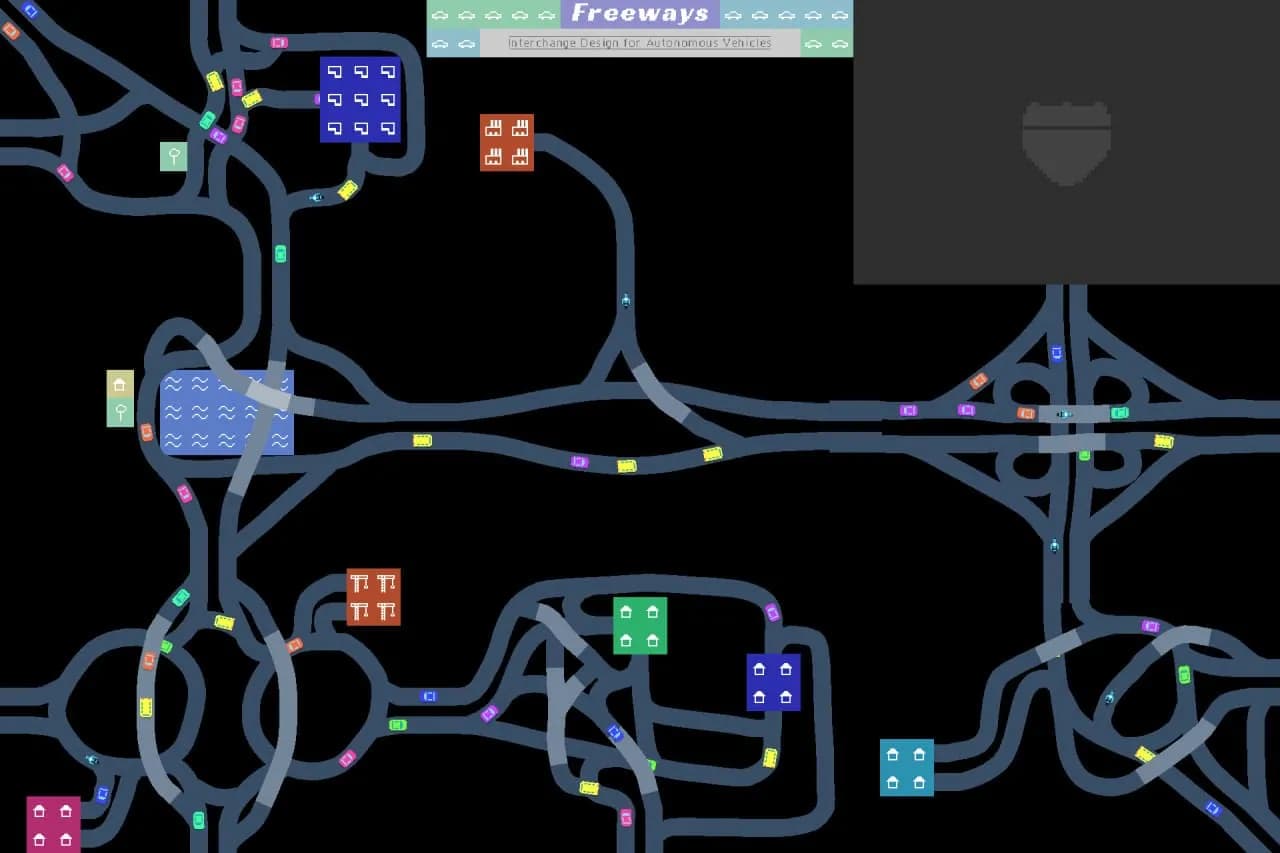 Freeways — скриншот 3