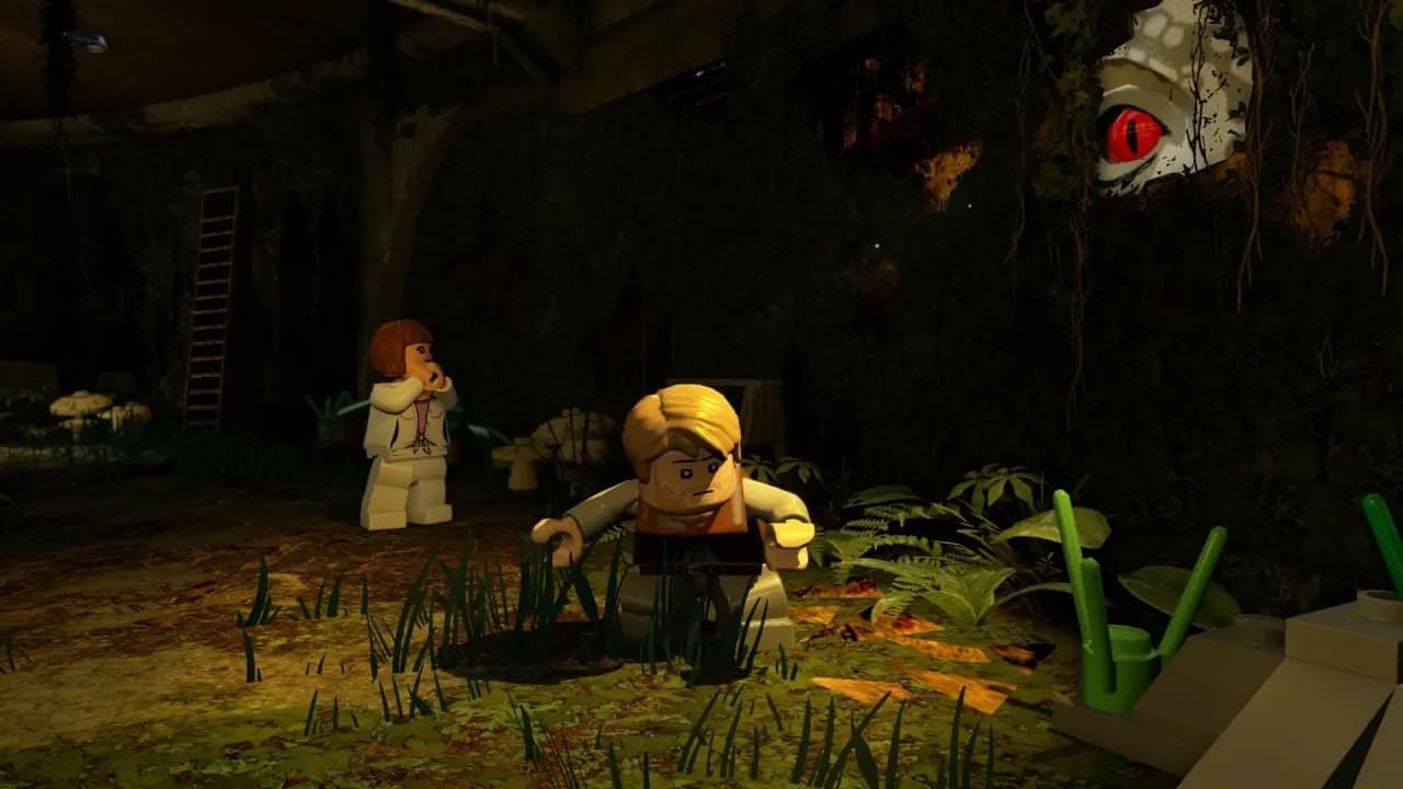 LEGO Jurassic World — скриншот 6