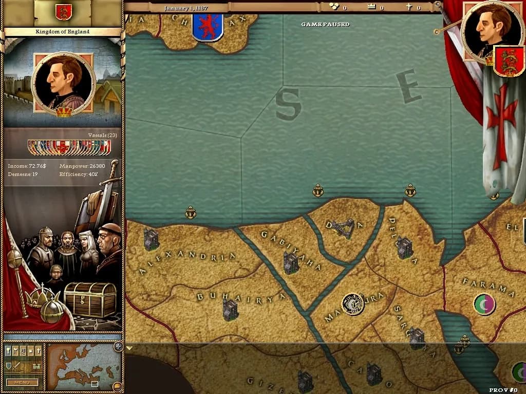 Crusader Kings Complete — скриншот 6