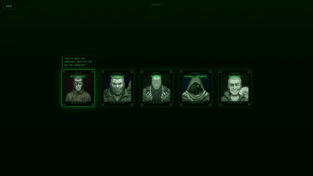UNHUMAN — скриншот 6