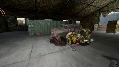 Military Logistics Simulator — скриншот 8